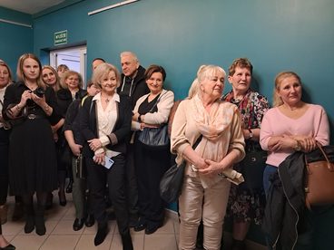 Wystawa ikon napisanych metodą tradycyjną przez Gabrielę Bidułę z Olewina otwarta